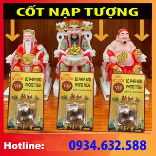 CỐT BỎ VÀO TƯỢNG THỜ Tượng Thần Tài, ông tài địa, tượng tài địa PHÁP BẢO - HCLB [ cho bàn thờ thần tài ]