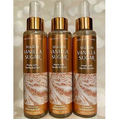 Xịt thơm Bath and Body Works - Warm Vanilla Sugar 30ml/50ml/100ml +jɥȽÿ08+