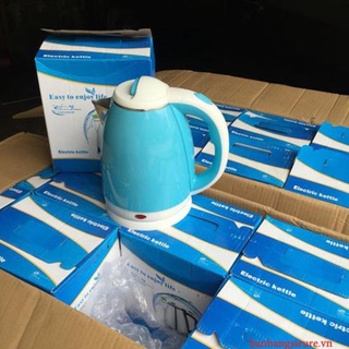 ⛔FREESHIP⛔ Combo 5 Ấm siêu tốc 2 lớp cao cấp