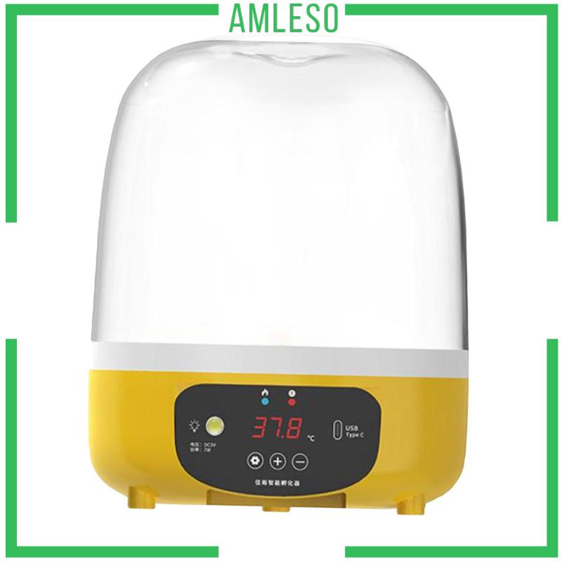 Máy Ấp Trứng Tự Động Có Đèn LED