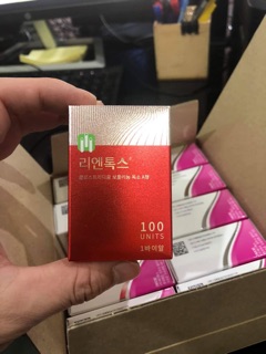 BOTOX ReNTOX đỏ
(cam kết hàng nội địa korea)