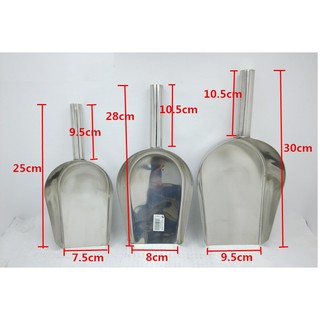 XẺNG INOX XÚC ĐÁ