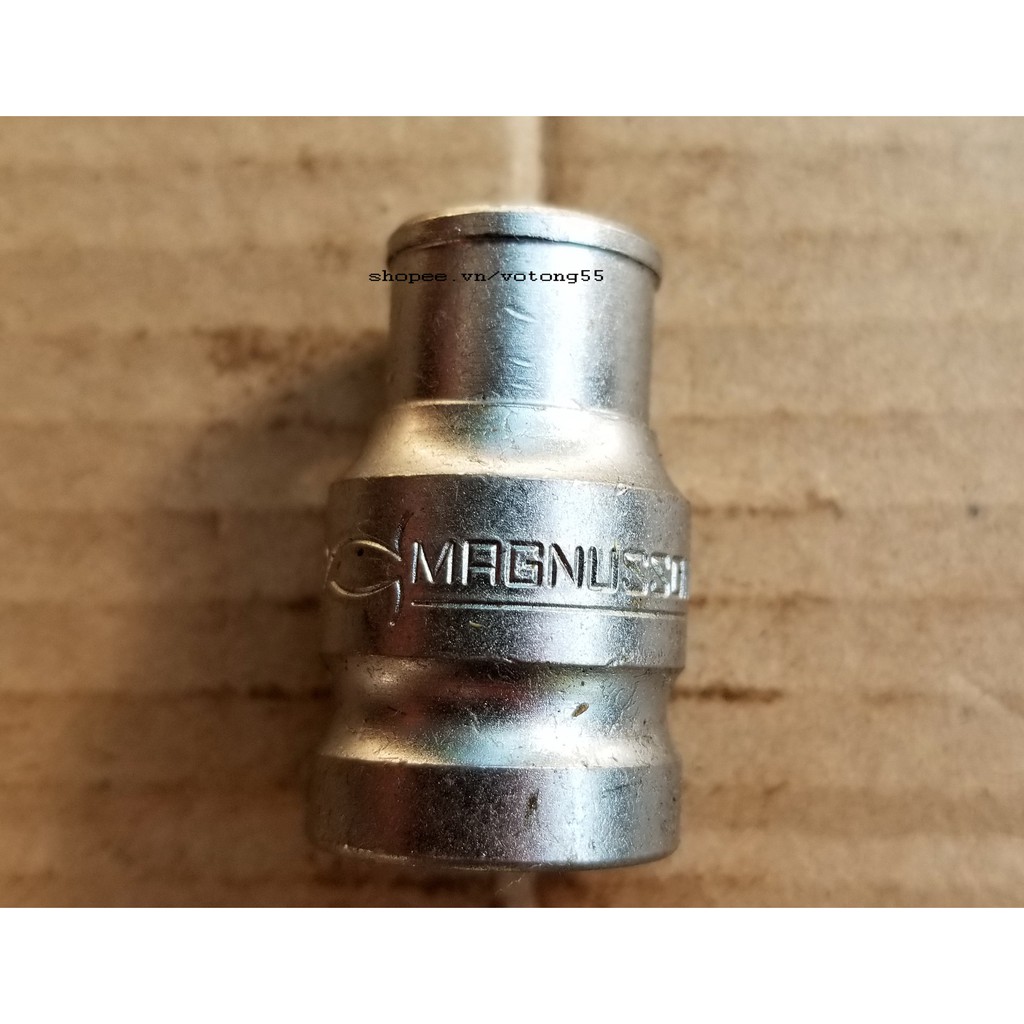 Đầu tuýp 10mm Magnlisson - loại 1/2 inch  dài 3.5cm hàng bãi Nhật