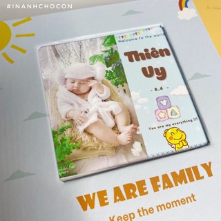 Ảnh bìa album cỡ 10.10cm