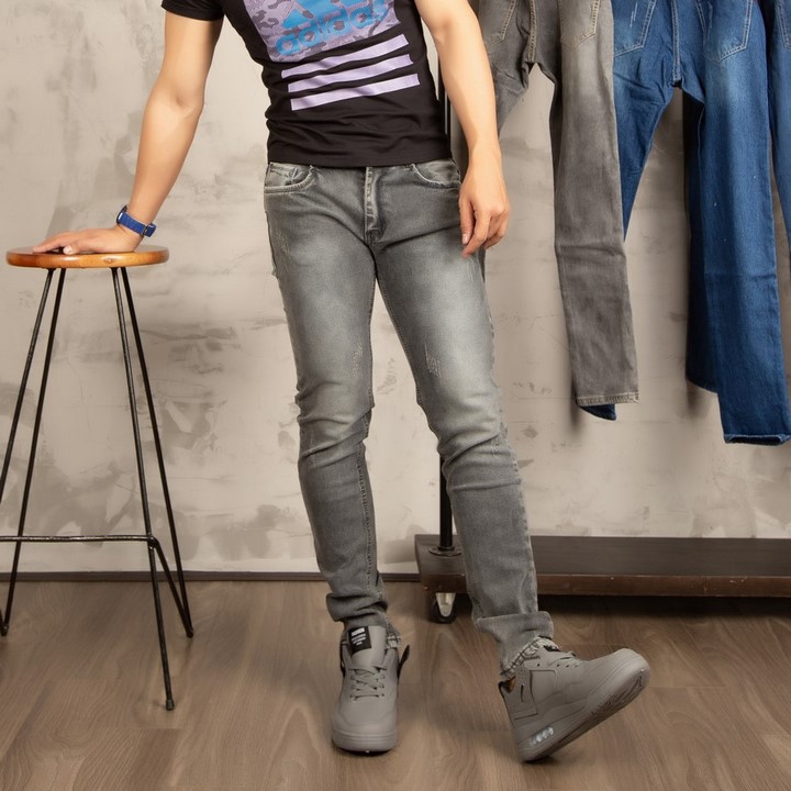 [Mã FAMALLT5 giảm 15% đơn 150K] Quần jean nam Q100 (Xám đậm) MĐ | BigBuy360 - bigbuy360.vn