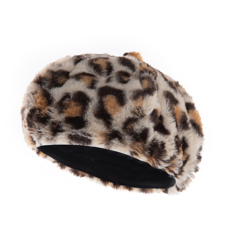 Mũ Beanie Giữ Ấm Mùa Đông Không Độc Hại Cho Bé Gái