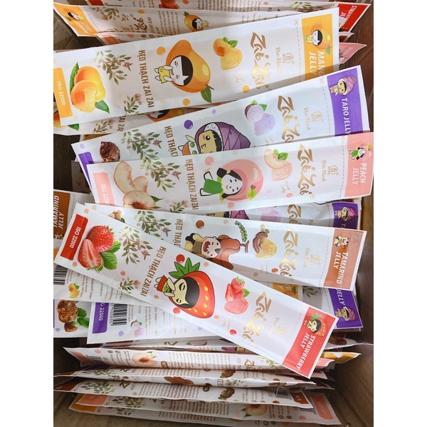 KẸO THẠCH ZAI ZAI ĐỨC HẠNH SIÊU NGON DẠNG THANH