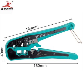 KÌM BẤM DÂY MẠNG R'DEER RT-952