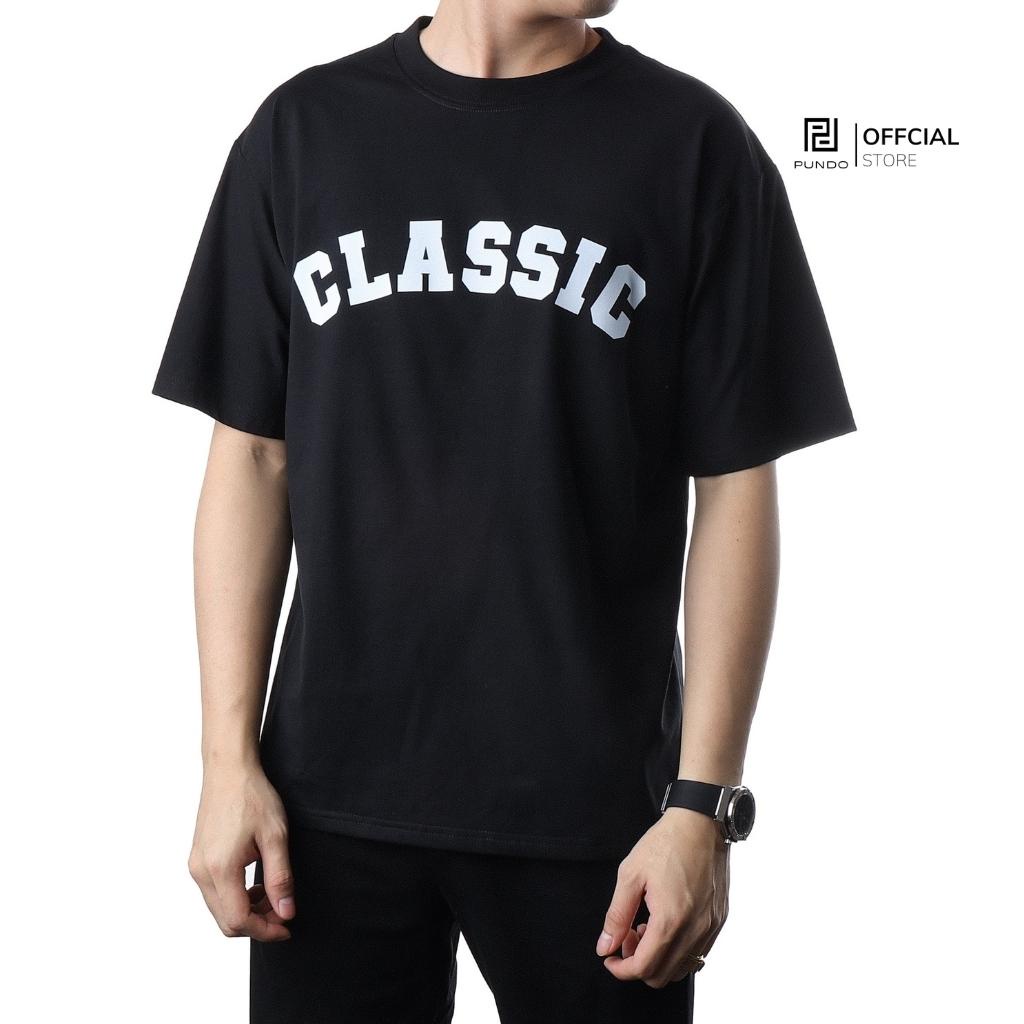 Áo thun PUNDO unisex tay lỡ áo phông ullzang size đến 95kg ATPD77