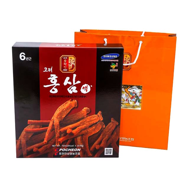 Nước Hồng Sâm Pocheon Hàn Quốc