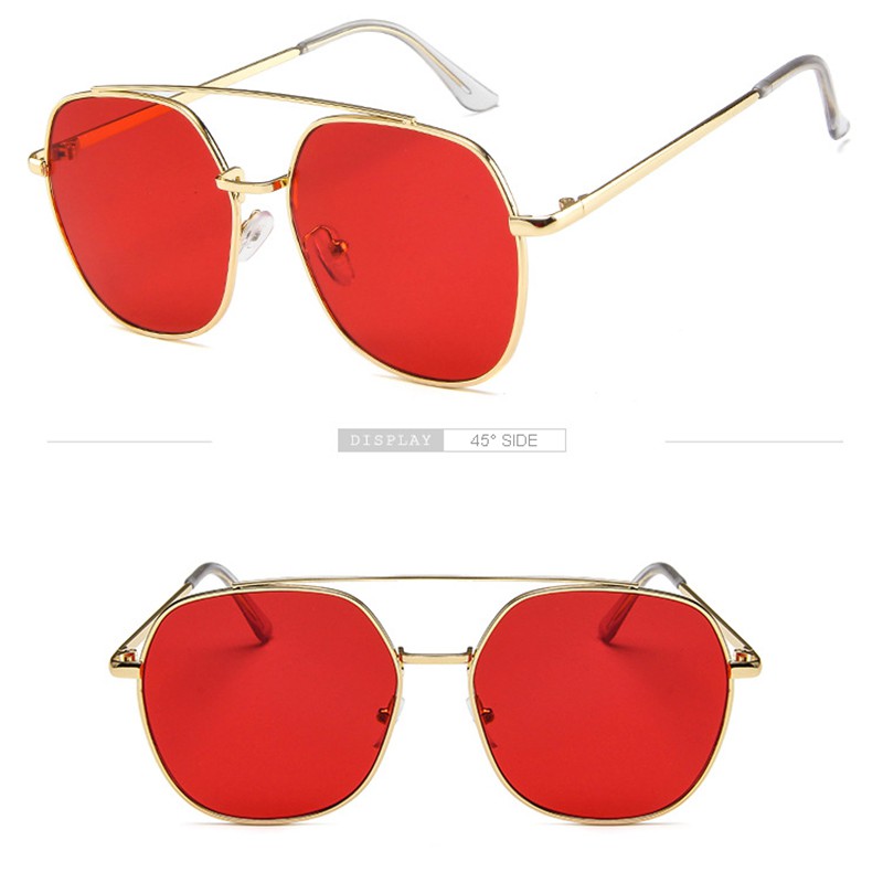 Mới Kính Mát Gọng Kim Loại Nhiều Màu Chống Tia Uv400 | BigBuy360 - bigbuy360.vn