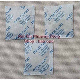 500gr Gói hút ẩm - hạt hút ẩm đầy đủ các loại