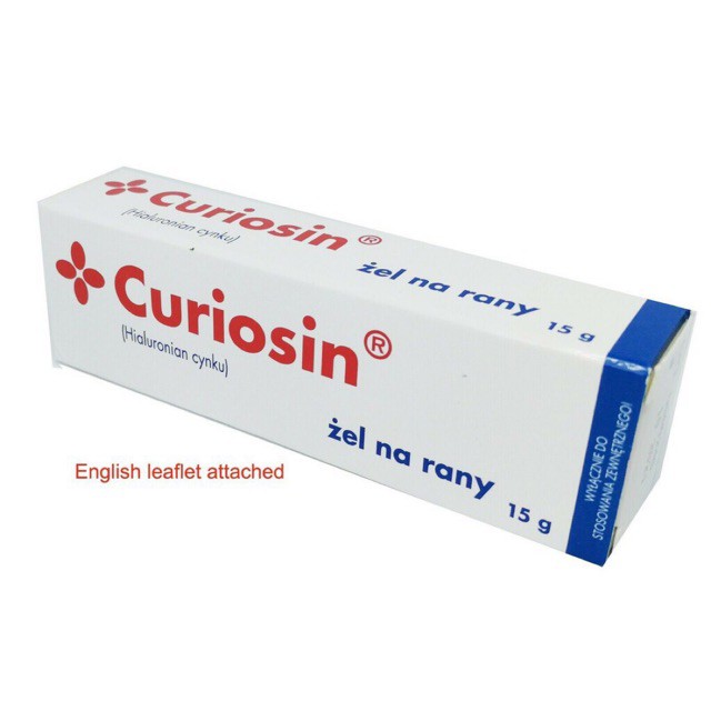 CURIOSIN GEL SẸO, MỜ VẾT THÂM, CHĂM SÓC VẾT THƯƠNG