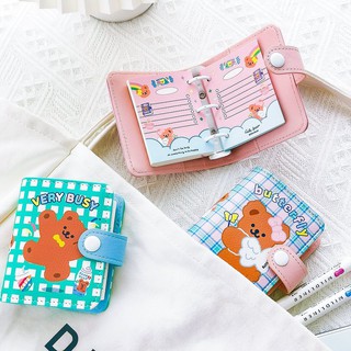 Sổ Mini Gấu Đáng Yêu