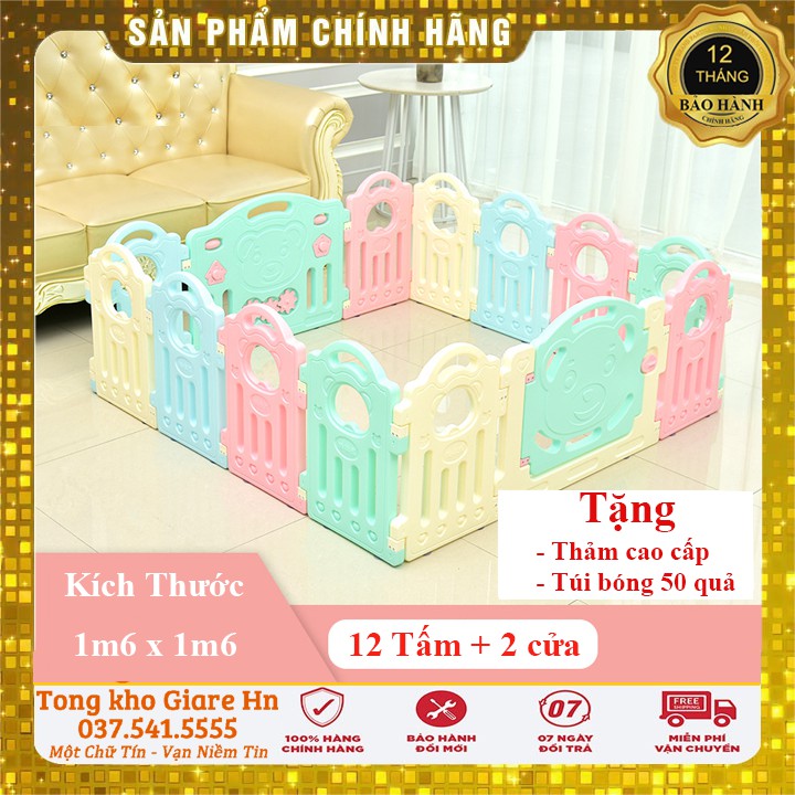 Tấm quây củi nhựa cho bé, Nhựa nguyên sinh an toàn, có hít chân không và liên kết ngang chắc chắn Hàng luôn có sẵn