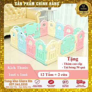 Tấm quây củi nhựa cho bé, Nhựa nguyên sinh an toàn, có hít chân không và liên kết ngang chắc chắn