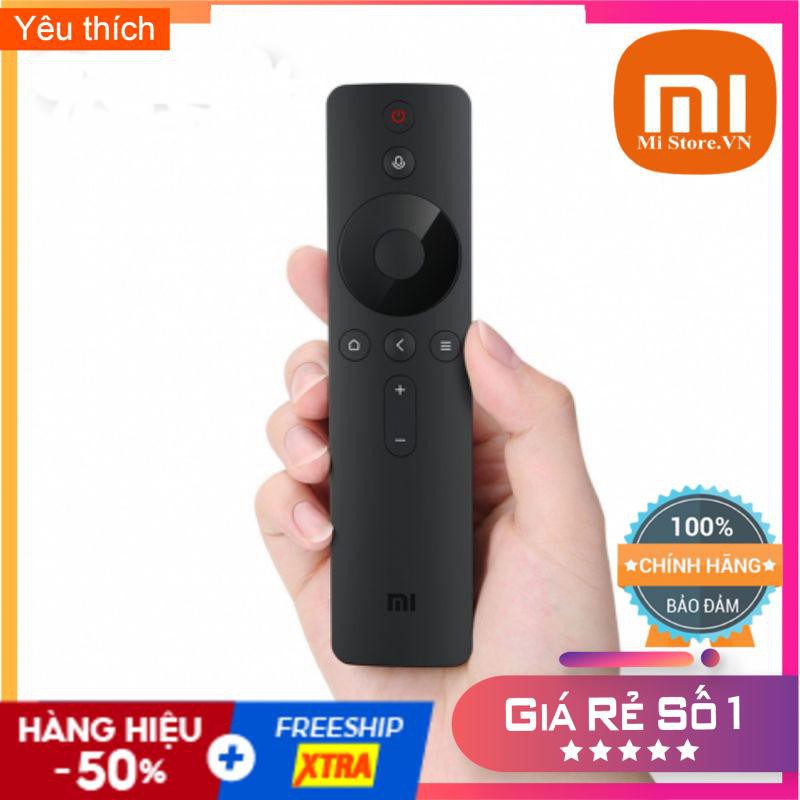 SP Chính Hãng -  Remote điều khiển TV Bluetooth Xiaomi Gen 2, có Voice Control, điểu khiển tivi xiaomi