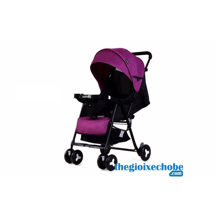 Xe đẩy cho bé Seebaby QQ3 (3 tư thế, gọn nhẹ đi du lịch)