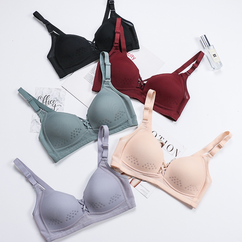 Áo Ngực Su Non Thông Hơi 3D Đệm Mỏng Vanvene Chống Hằn Mỡ Lưng Chống Hở Cup Với Nhiều Kiểu Ngực Có Bigsize 40 Mới A807 | BigBuy360 - bigbuy360.vn