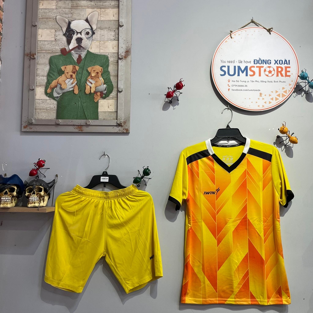 Quần Áo Bóng Đá Không Logo Mẫu Mới iWin Cool A07  - Áo Đấu Hot 2022