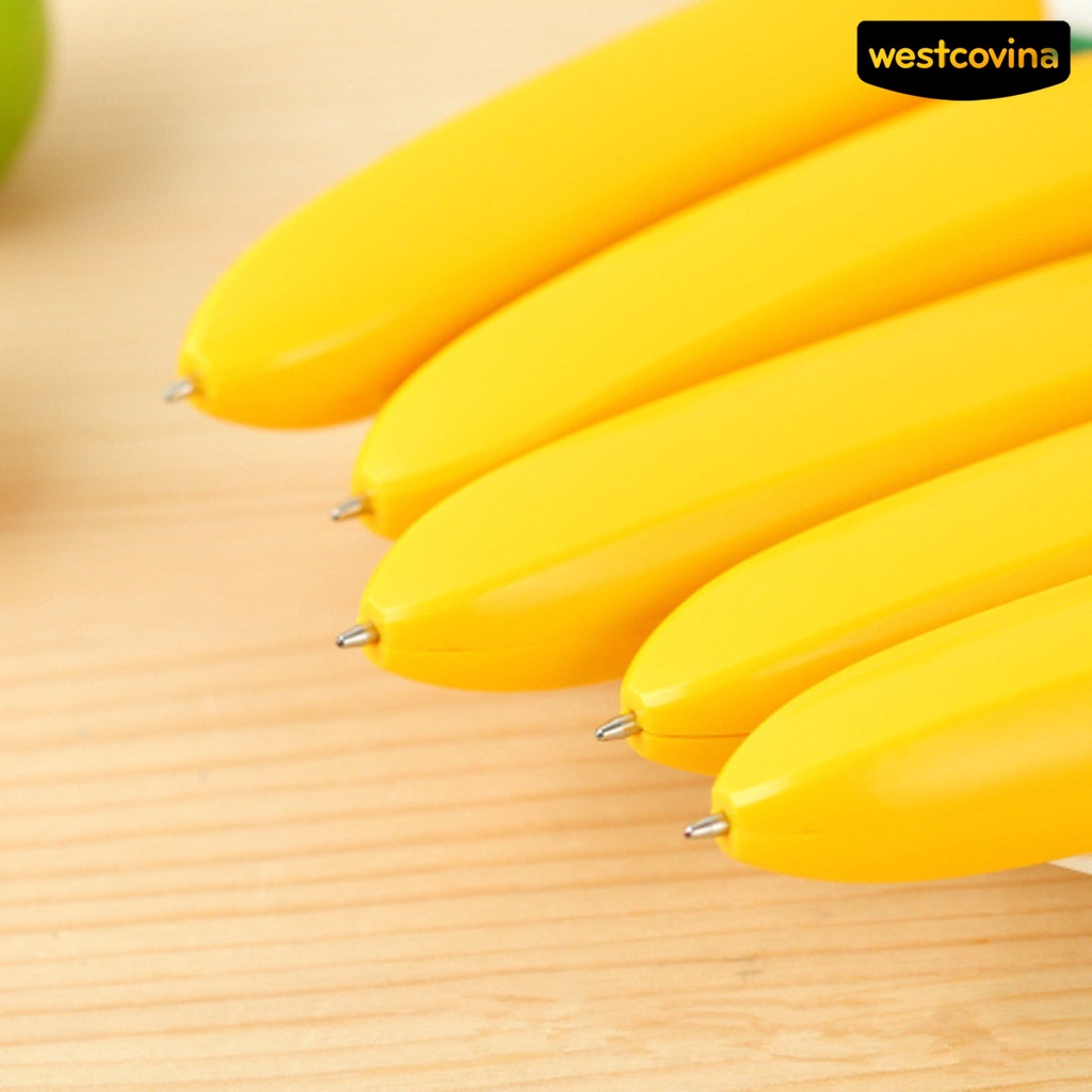 [Hot]✍Bút Bi Hình Quả Chuối Vàng Dễ Thương Dành Cho Học Sinh