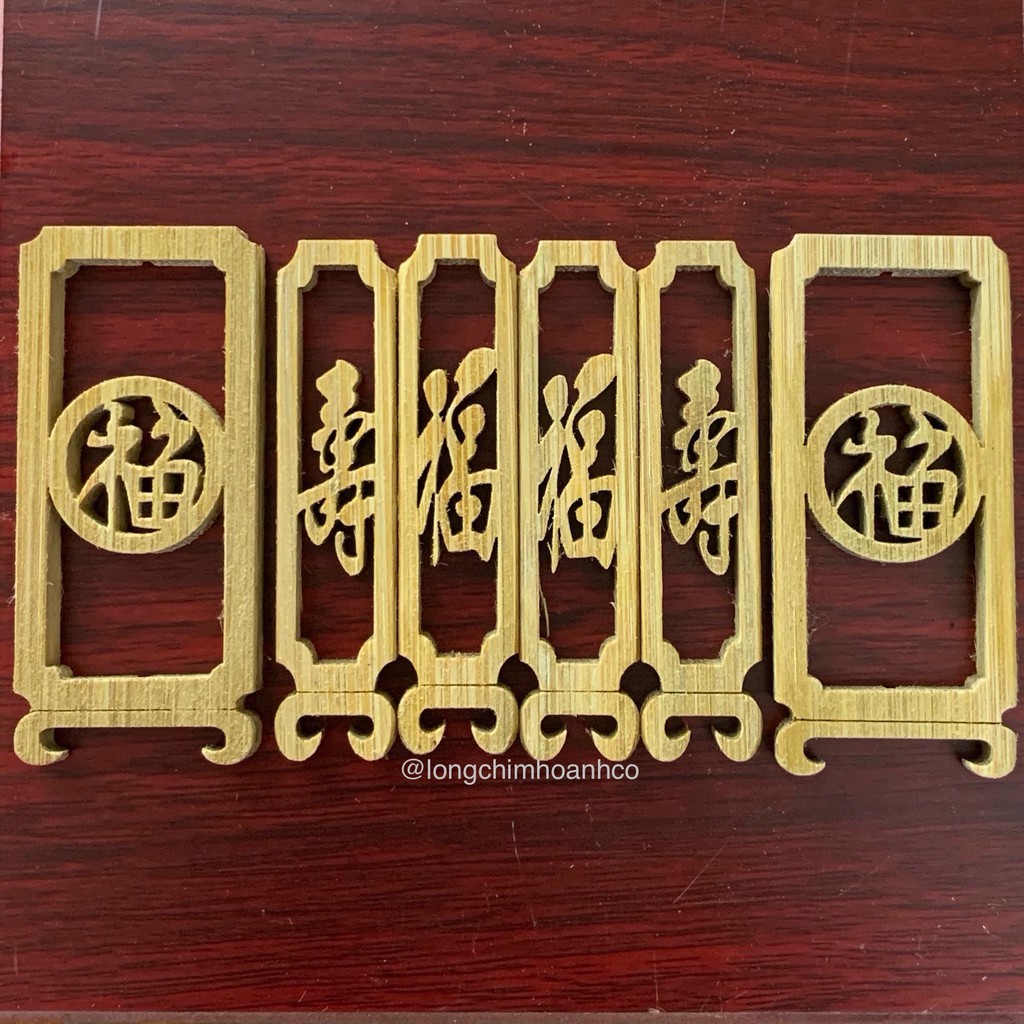 Bộ Bợ Cầu Cóng Khuyên Thái Tử Tre