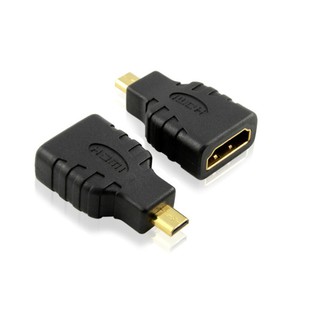 Đầu chuyển Micro/Mini HDMI to HDMI (Combo 2 cái)