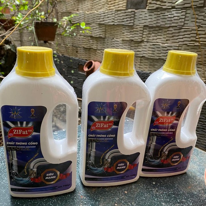 [Mã 155LIFESALE giảm 8% đơn 99K] NƯỚC THÔNG CẦU-CỐNG SIÊU MẠNH 700 ml