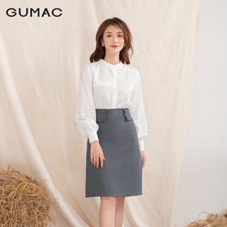 Váy đắp sườn 4 nút va1026 gumac