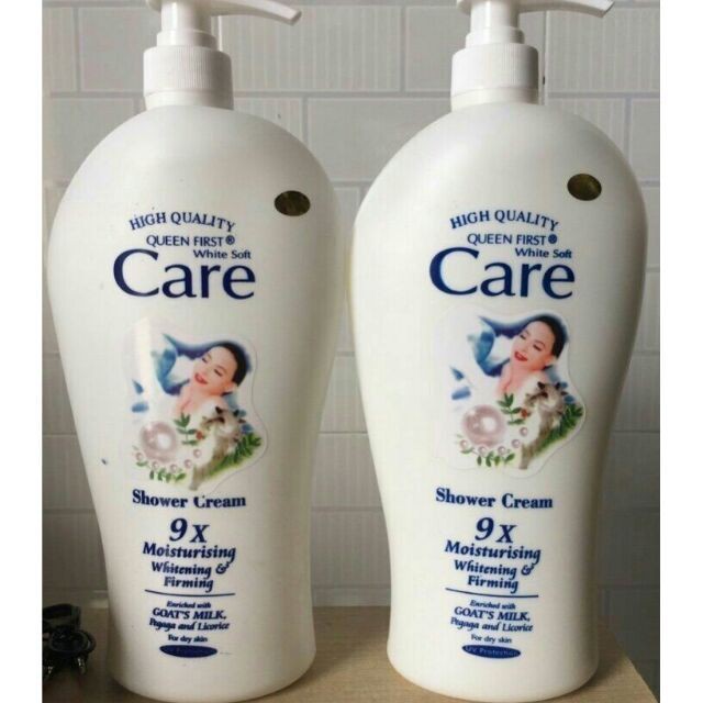 Sữa Tắm Dê WHITE CARE 9X 1200ML