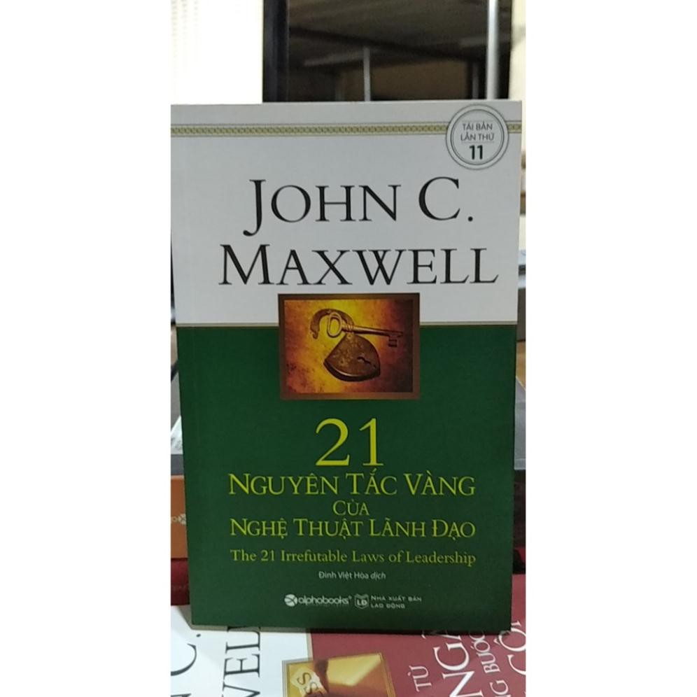 Sách - 21 Nguyên Tắc Vàng Của Nghệ Thuật Lãnh Đạo | BigBuy360 - bigbuy360.vn