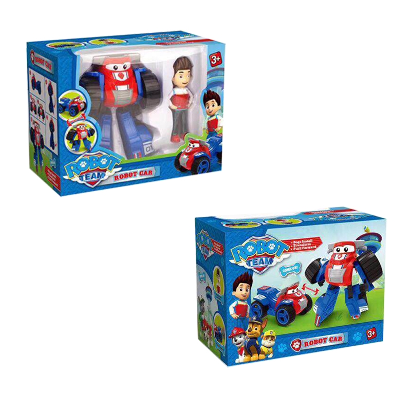 mô hình xếp hình đồ chơi lắp ráp robot biến đổi thành xe kèm nhân vật mã 360 quà tặng cho bé trẻ em