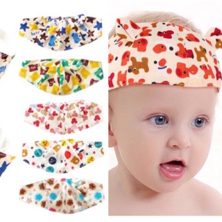 Mũ che thóp bé sơ sinh 100% cotton chắn gió bảo vệ thóp đồ dùng sơ sinh