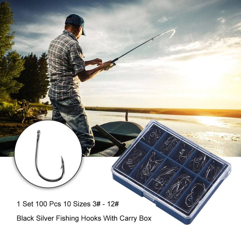 Bộ 70 Móc Câu Tmr1 Có Hộp Đựng