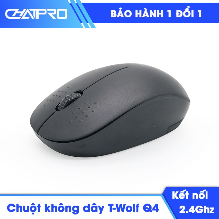 Chuột không dây T-Wolf Q4 chính hãng