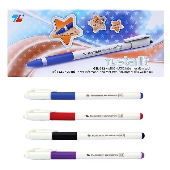 Bút mực nước màu tím Gel 012 Doraemon hàng chất lượng