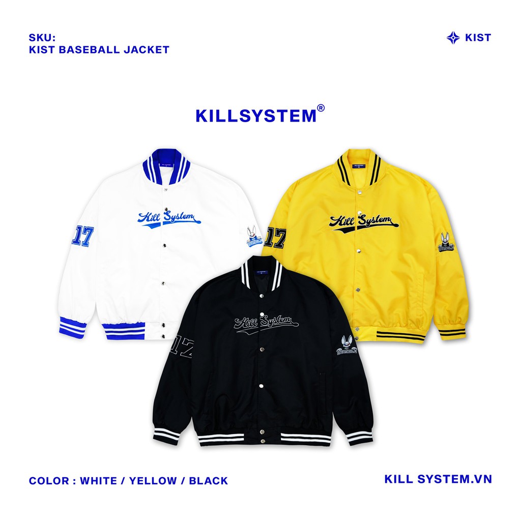 ÁO KHOÁC DÙ KIST VARSITY JACKET KANSAS CITY ROYALS -[KILL SYSTEM] | BigBuy360 - bigbuy360.vn