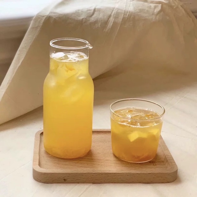 Bộ chai nước ly thuỷ tinh