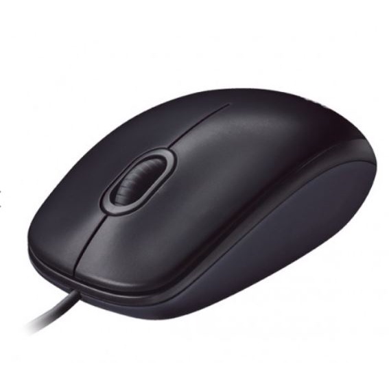 Chuột máy tính có dây Logitech M90 (màu đen)