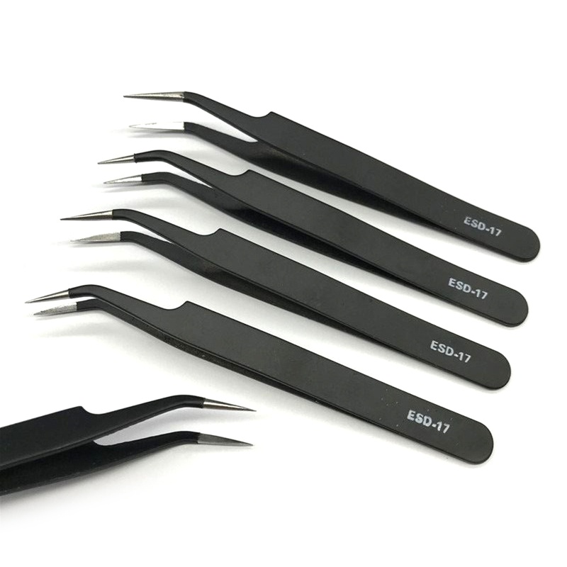 Nhíp Inox Chống Tĩnh Điện Dùng Sửa Chữa Điện Tử