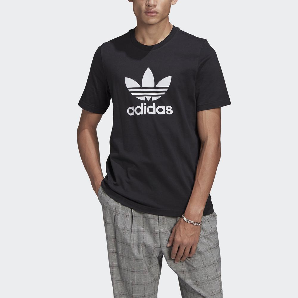 [Mã WABRD8 giảm 150K đơn 1 triệu] Áo Thun adidas ORIGINALS Nam Ba Lá Classics Adicolor Màu Đen GN3462