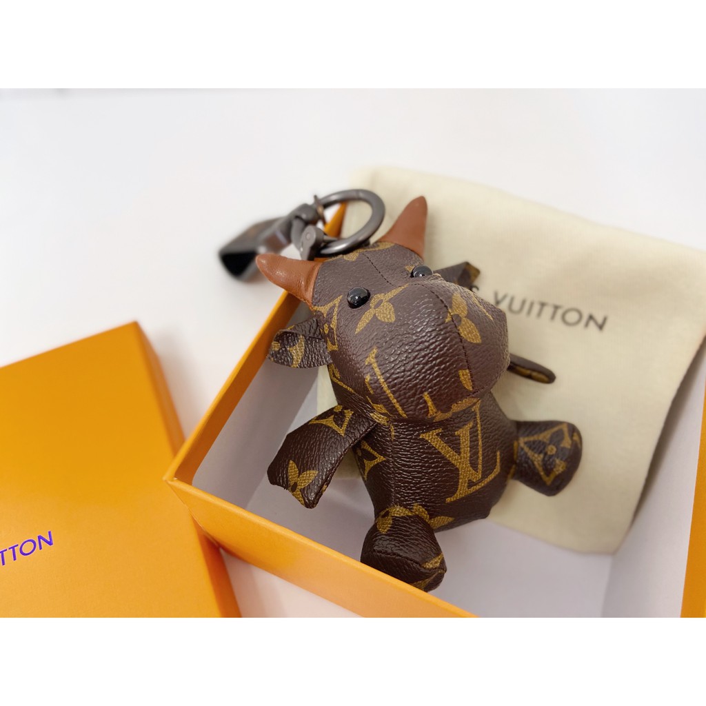 Móc Khóa Hình Xô Đựng Phụ Kiện Trang Trí Túi Xách Cao Cấp