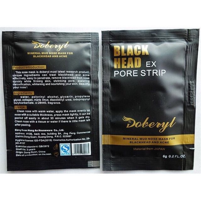 Bán Sỉ Gel lột mụn đầu đen, mụn cám Black head