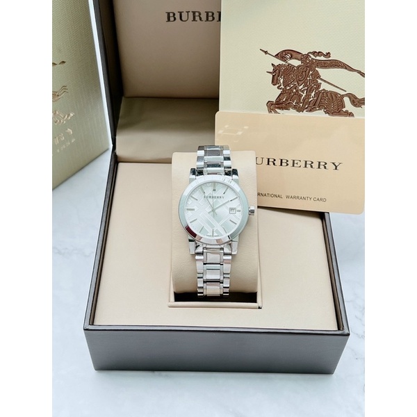 Đồng hồ thời trang nam nữ Burberry cao cấp sang trọng LUTOS WATCH