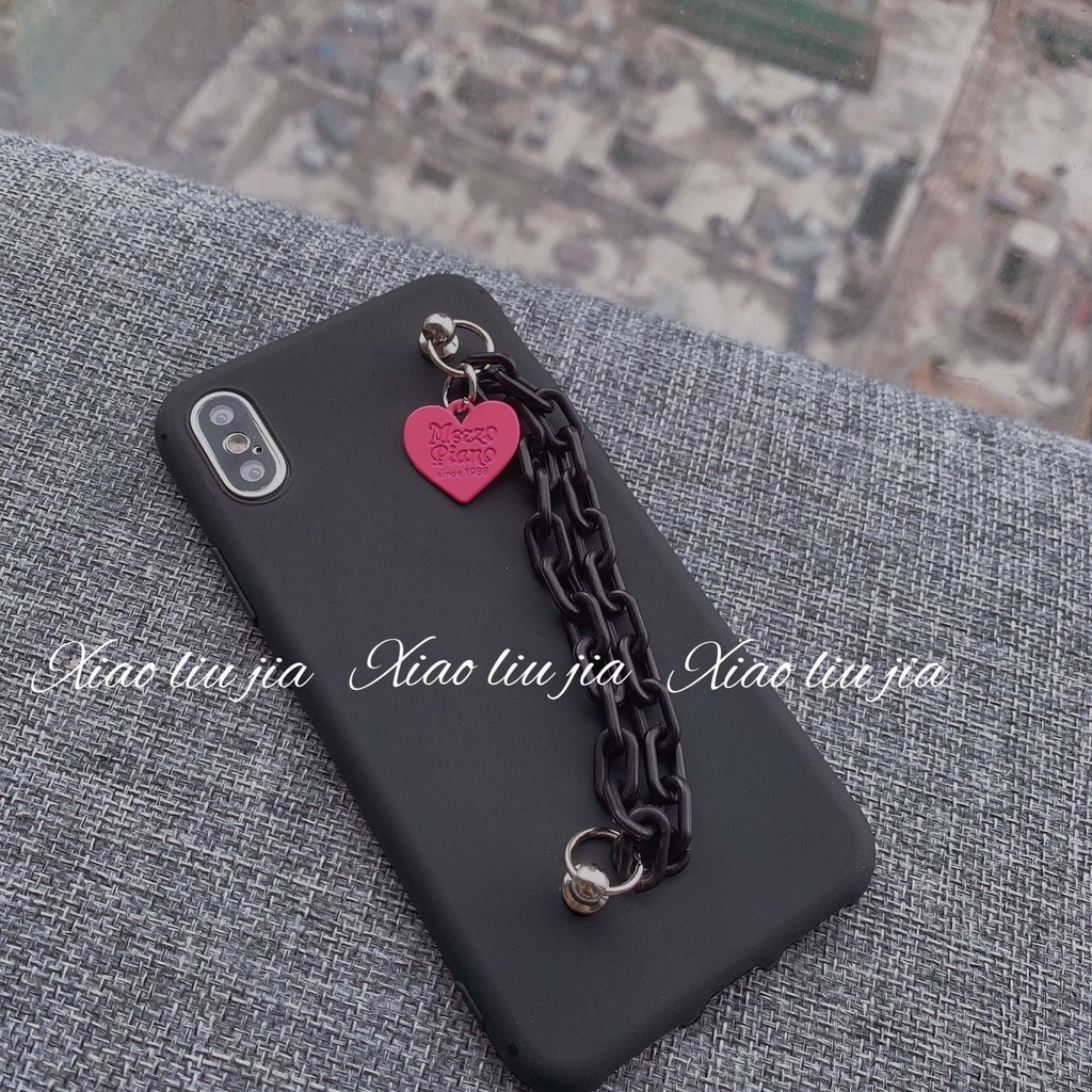 AoxingỐp Điện Thoại Mềm Trong Suốt In Hình Trái Tim Cho IPhone 13 6 S 7 / 8 SE 2020 7P / 8Plus X XS XR 11 12 13 Mini Pro Max