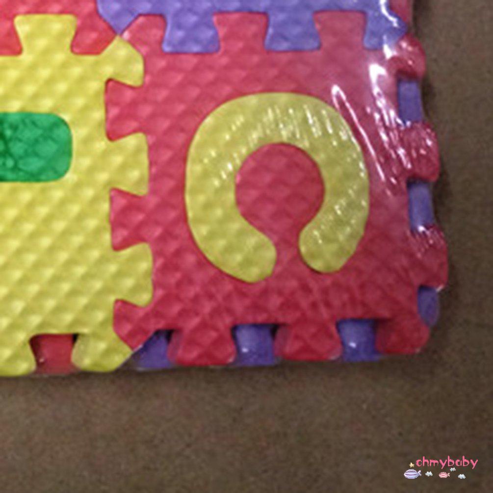 【OMB】 Baby EVA Foam Puzzle Play Mat Rug Carpet Interlocking Exercise Floor Mat