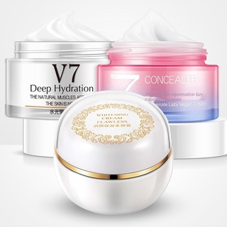 [Hàng mới về] Kem Dưỡng Ẩm Làm Trắng Da Cho Mặt Han Yu V7