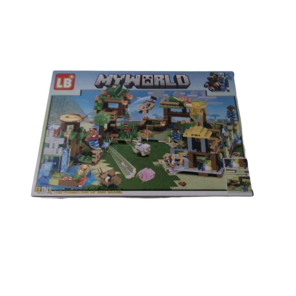 Đồ Chơi Lego Lắp ghép Minicraft My World