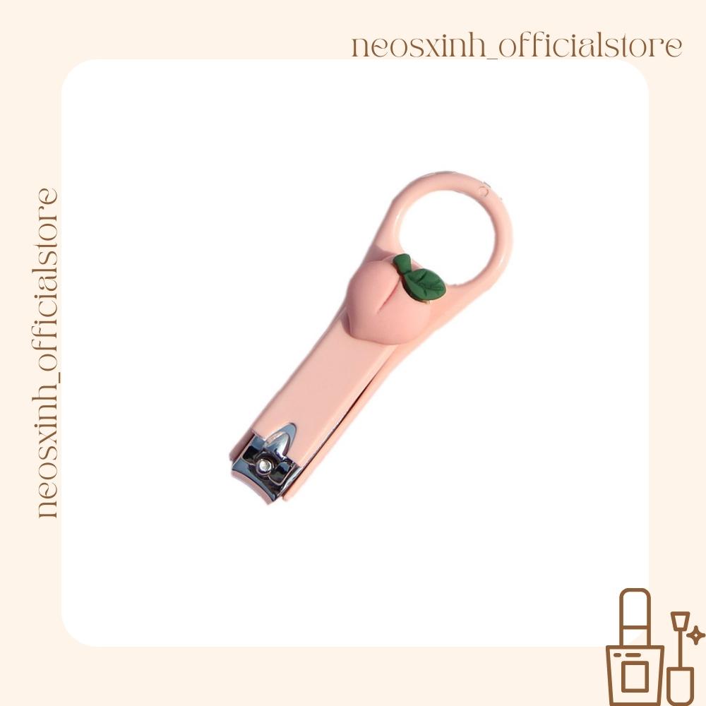 Cắt Móng Tay Mini Cute 15 Mẫu, Bấm Móng Tay Nhỏ Gọn - Neosxinh Nails