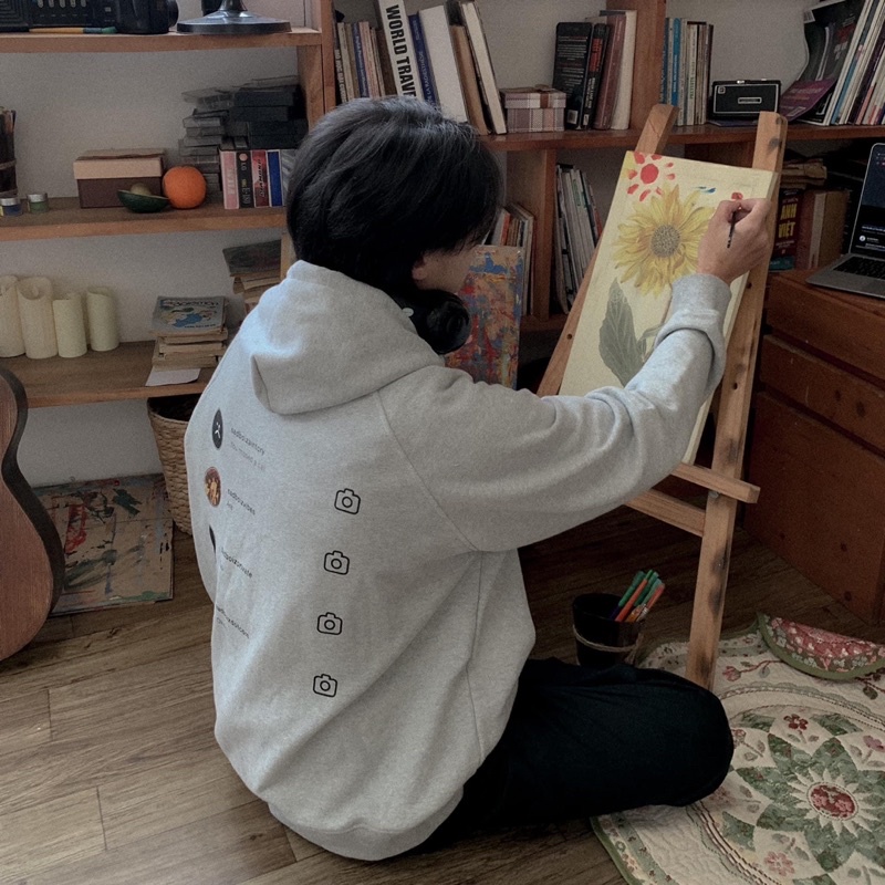 Hoodie sadboiz instagram